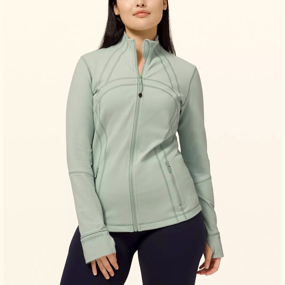Light green Lululemon Define jacket
